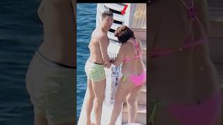 Cristiano Ronaldo with wife Georgina Rodriguez #short #cristianoronaldo #georginarodriguez#shorts