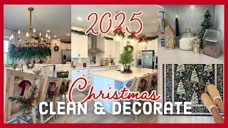 さあ、時間だよ！🎄 クリスマスの掃除と飾り付け、一緒に楽しもう！2025年版｜ジンジャーブレッドキッチン＆ダイニングルーム