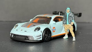 Opening Hot Wheels Circuit Legend Porsche 911 GT3 R (992) #hotwheels #porsche911gt3r #circuitlegends