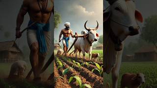 “The Old Farmer — The Prayer of Hard Work” 👴🌾