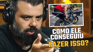 O IGOR FICOU IMPRESSIONADO COM A FORÇA O SUPER BITELO!! 😱💪🏼