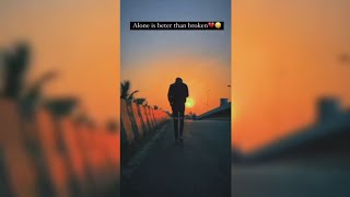 😥💔🌿Kabhi kisi ke saath itni ummid...😭🌿 very sad status video #status #shorts