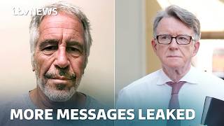 Mandelson and Epstein's close relationship shown in new leaked emails | ITV News