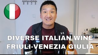 Diverse Italian Wine | Friuli-Venezia Giulia