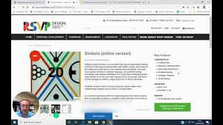 Virtual Communication Activity | Simbols (online version)