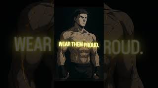 Your scars are medals. Wear them with pride.#KeepAiMing #scarstostrength #motivationalshorts