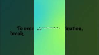 Tips for Time Management!  #shortsvideo #shorts