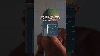 Making a spacey Frank Ocean beat in Fl! *watch till end* #producer #typebeat #frankocean #flstudio