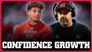 Dylan Raiola's GROWING CONFIDENCE and Leadership for Nebraska | Tim Verghese | Hurrdat Sports Live