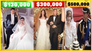 🆕The 5 Most Expensive Weddings: $500M! Most Expensive Wedding In The World New Video
