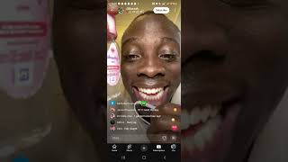 The baby oil man is out