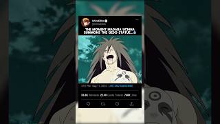The Moment Madara Uchiha Summons The Gedo Statue…🥶| Madara vs the Tailed Beasts 🔥| Naruto