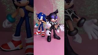 Sonic Adventure Spider Girl Custom Figure🕷 #sonic #custom #sonicthehedgehog