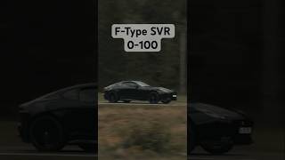 Jaguar Ftype SVR 0-100 Sound #jaguar #ftypesvr #ftypejaguar #fullsend #v8 #sportscar #ftype #flyby