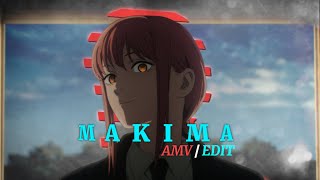 MAKIMA🖤|CHAINSAW MAN EDIT|
