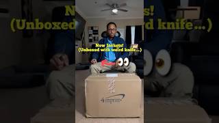 Do You Like the New Jackets? How About the Knife? 😁#throwback  #dryerventcleaning #shorts #unboxing