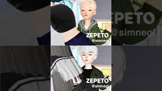 #at school 🏫 #zepeto girl #love #anime #comment #like #subscribe