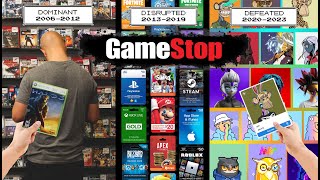 How GameStop Fell Apart