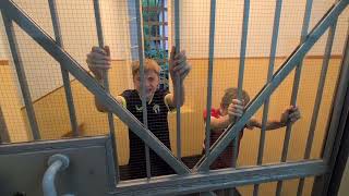 Escaping Barabas Prison, Lucern Switzerland