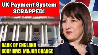 Massive Change to UK Payments: Bank of England Confirms New System! #bankofengland #ukfinance