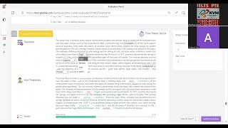 PTE reading fill in the blanks discussion| Tips and Tricks| Complete explanation TEST-1