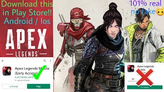 How to Download Apax Legends From Play Store in Android or IOS ||  #howto #apaxlegens