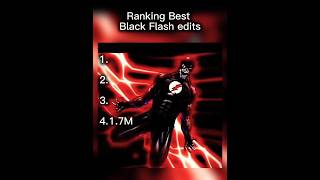 TOP 5 edits of black flash PART 2