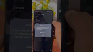 How to remove gmail account from android phone | #shorts #ytshorts #trending #trendingshorts