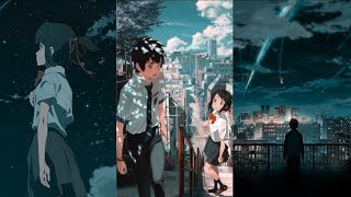 Your name 💕 whatsapp status || Your name status || Anime Edit 💜 ||  Cl∆W CREATION 🔥
