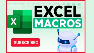How to Create & Use Excel Macros | Automate Tasks in Excel (Full Tutorial)