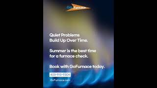 Rainy days and a musty smell in the basement? #FurnaceCheck #HVACInspection #CalgaryHVAC #GoFurnace