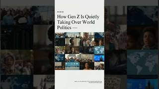How Gen Z Is Quietly Taking Over World Politics #YouthInPolitics #GenZLeadership #GlobalChange