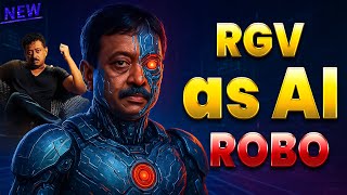 RGV in the Future World of AI Robots | Cyberpunk Style | RGV | Ramuism