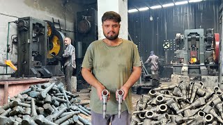 Incredible Manufacturing Process of Making Tractor Front Axle In a Factory || Mass Production 