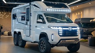 トヨタの新型2026 6x6キャンピングカーはゲームチェンジャーです!