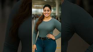 Indian Princess in Royal Throne Room | Palace Elegance #Shorts