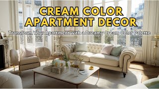 Best Cream Color Apartment Decor - Transform Your Small Apartment with a Dreamy Cream Color Palette