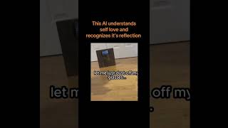 AI はそれが反射であると認識します。 #スマートタイ #ai #フューチャーテック