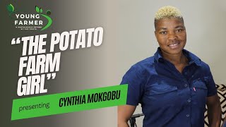 Young Farmer: Cynthia Mokgobu
