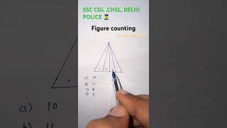 Figure counting easy method #reasoningtricks #figurecountingreasoning #figure #triangle #shorttype