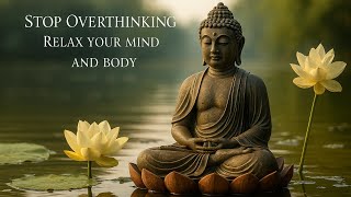 fall asleep in 3 minutes | Mind & body relax after listening to this deep meditation | Breathe