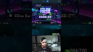 Over 2000X Crazy Boom on Feel The Beat #shorts