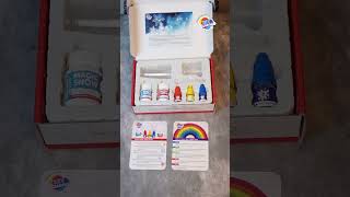 DIYScience® | Three-In-One | Magic Snow Kit | Satisfying Unboxing | ASMR