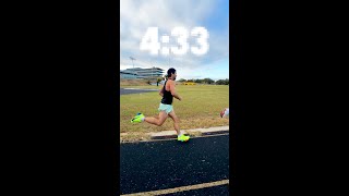 Can I run a sub 5 minute mile?!