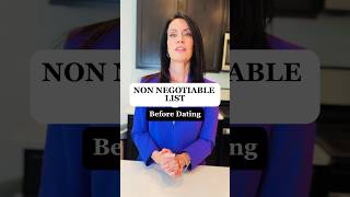 Create a non-negotiables list before dating for better relationships! #DatingAdvice #NonNegotiables