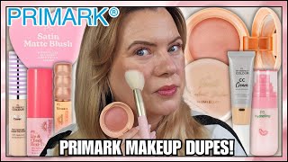 SHOCKED by These PRIMARK MAKEUP DUPES! 😱 Testing April 2025 Launches | Clare Walch
