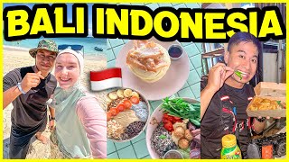 My MALAYSIAN HUSBANDS FIRST TIME in INDONESIA! 😱🇮🇩
