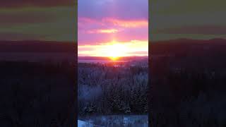 Winter sunshine    #drone #aerialvideo #videographer #djimavic2pro