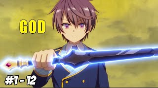 ⚔️Demon Blade Wielder Who Shatters Gods💥 Episode 1 - 12 | ANIME ENGLISH DUB 2025