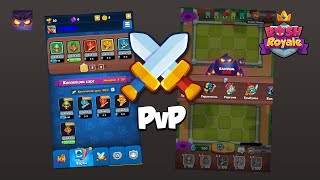 Rush Royale тактика Раш Рояль, битва замков гайд по игре Rush Royale  rush royale колоды для игры
